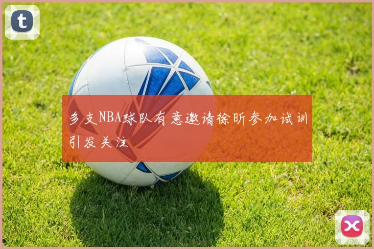 多支NBA球队有意邀请徐昕参加试训引发关注